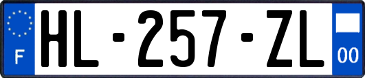 HL-257-ZL
