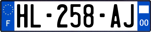 HL-258-AJ