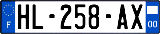 HL-258-AX