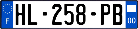 HL-258-PB