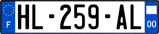 HL-259-AL