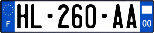 HL-260-AA