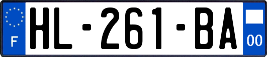 HL-261-BA