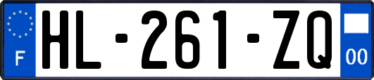 HL-261-ZQ
