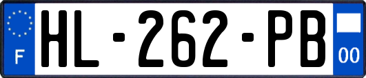 HL-262-PB