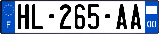 HL-265-AA