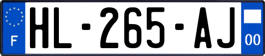 HL-265-AJ