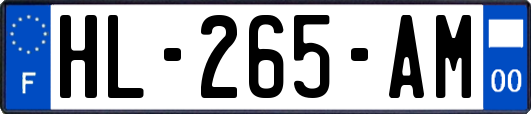 HL-265-AM