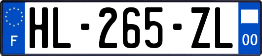 HL-265-ZL