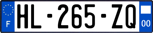 HL-265-ZQ