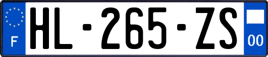 HL-265-ZS