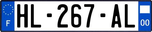 HL-267-AL