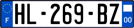 HL-269-BZ