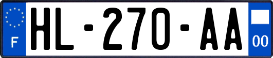 HL-270-AA