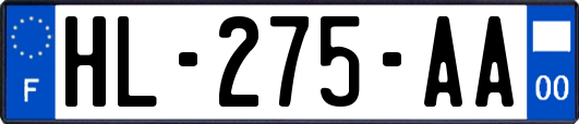 HL-275-AA