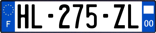 HL-275-ZL