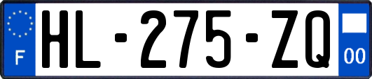 HL-275-ZQ
