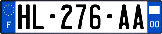 HL-276-AA