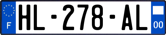 HL-278-AL