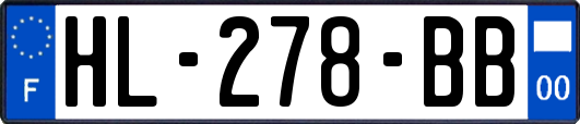 HL-278-BB