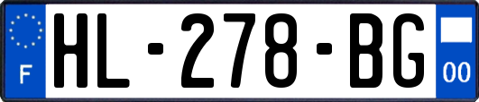 HL-278-BG