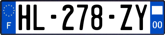 HL-278-ZY