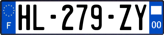 HL-279-ZY