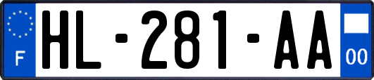 HL-281-AA