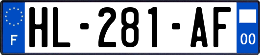 HL-281-AF
