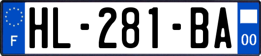 HL-281-BA
