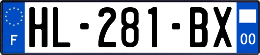 HL-281-BX