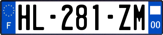 HL-281-ZM