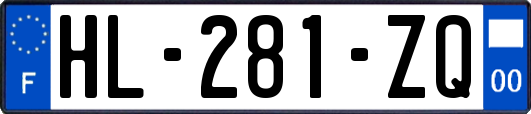 HL-281-ZQ