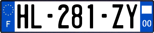 HL-281-ZY