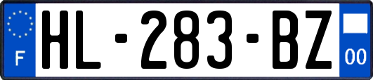 HL-283-BZ