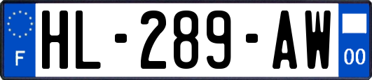 HL-289-AW