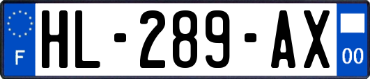 HL-289-AX