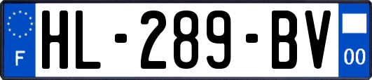 HL-289-BV