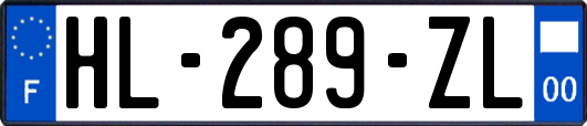 HL-289-ZL