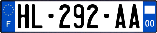 HL-292-AA