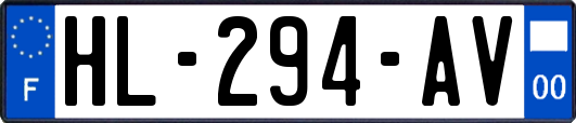 HL-294-AV