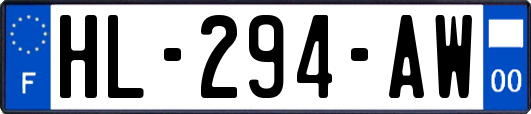 HL-294-AW