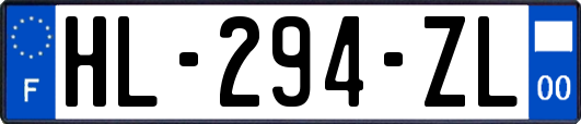 HL-294-ZL