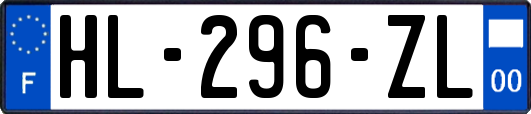 HL-296-ZL