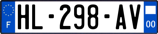 HL-298-AV