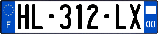 HL-312-LX