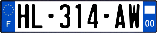HL-314-AW