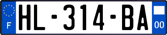 HL-314-BA