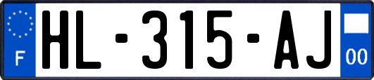 HL-315-AJ