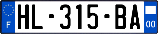 HL-315-BA